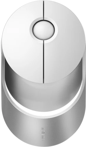 Rapoo Ralemo Air 1 Multi-mode Wireless Charging Mouse weiß/silber, USB/Bluetooth