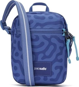 Pacsafe GO Anti-Theft Micro Crossbody Umhängetasche cerulean blue