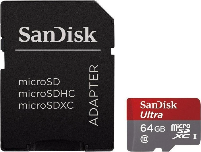 SanDisk Ultra, microSD UHS-I, Rev-IN
