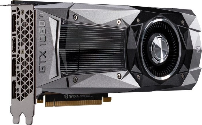 MSI GeForce GTX 1080 Ti Founders Edition, 11GB GDDR5X, HDMI, 3x DP