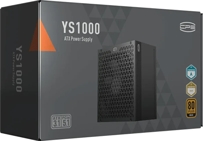 PCCooler YS-Series YS1000 1000W, ATX 3.1