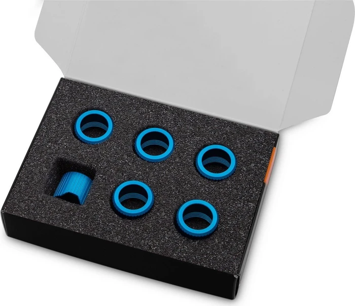 EK Water Blocks EK-Torque Compression Ring STC 13, blau, 6er-Pack
