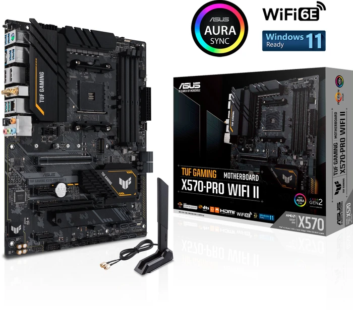 ASUS TUF Gaming X570-Pro WIFI II (AMD AM4)