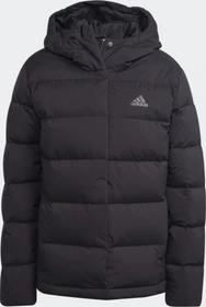 adidas Helionic Hooded Daunen Jacke schwarz (Damen)