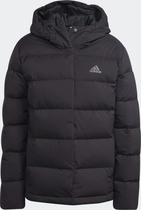 adidas Helionic Hooded Daunen Jacke schwarz (Damen)