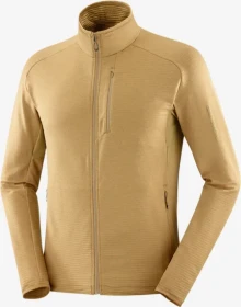 Salomon Essential Lightwarm Jacke antique bronze (Herren)