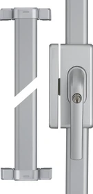 ABUS FOS650 S AL0089 silber, Fenster-Stangenschloss