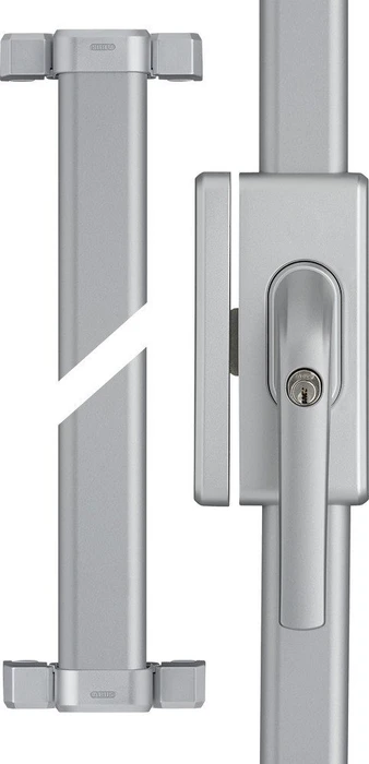 ABUS FOS650 S AL0089 silber, Fenster-Stangenschloss