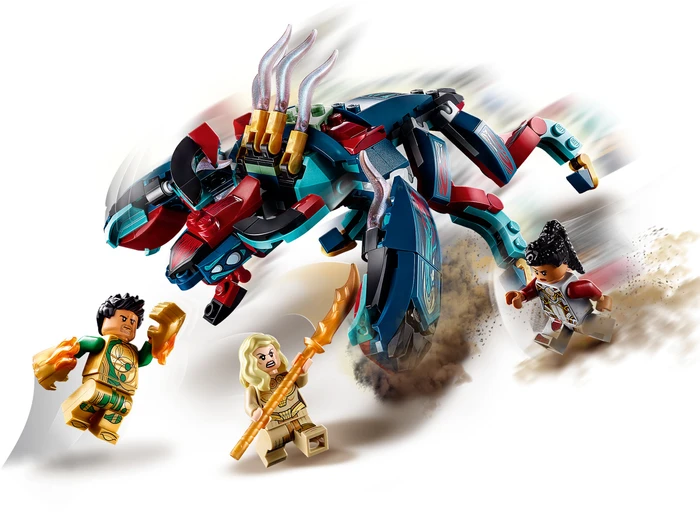 LEGO Marvel Super Heroes Spielset - Hinterhalt des Deviants!