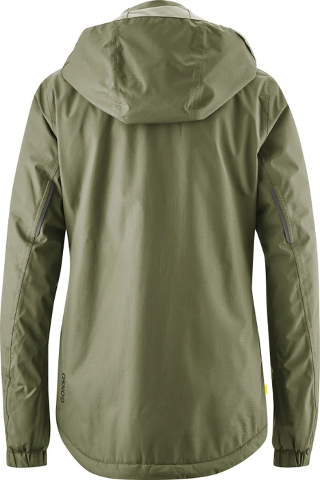 Gonso Save Therm Fahrradjacke oak ash (Damen)