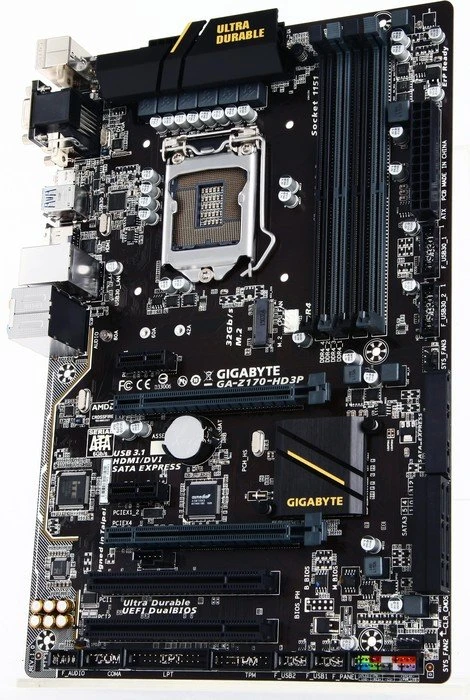 GIGABYTE GA-Z170-HD3P (Intel 1151)