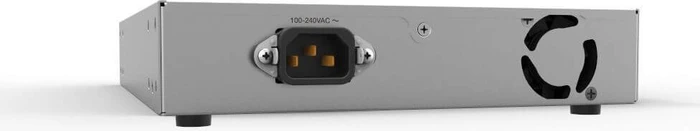 Allied Telesis CentreCOM GS970M Desktop Gigabit Managed Switch, 8x RJ-45, 2x SFP, 124W PoE+