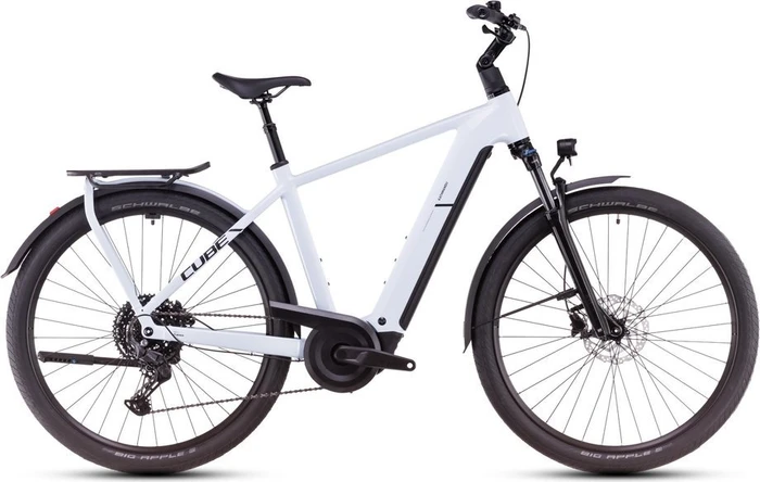 Cube Kathmandu Hybrid One 600 polarwhite'n'black Modell 2025