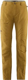 Fjällräven Travellers MT Trousers Zip-Off Hose lang ochre (Damen)
