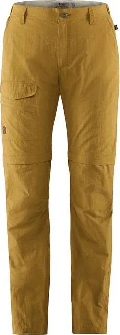 Fjällräven Travellers MT Trousers Zip-Off Hose lang ochre (Damen)