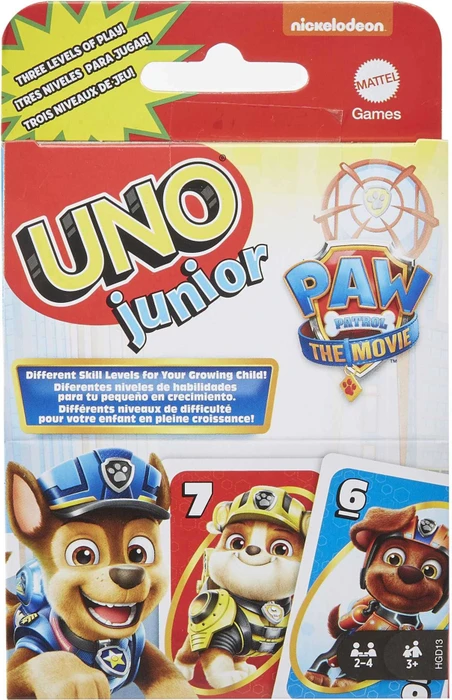 UNO Junior Paw Patrol