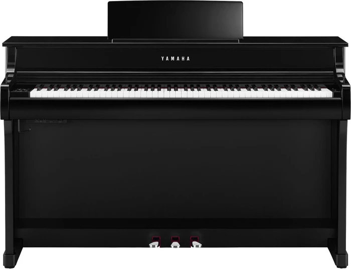 Yamaha Clavinova CLP-835 schwarz hochglanz