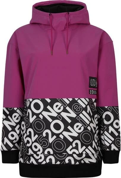 O'Neill Softshell Hoody Anorak fuchsia red (Damen)