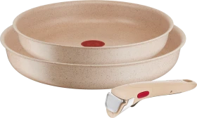 Tefal L78390 Ingenio Delight Kochgeschirr-Set, 3-tlg.