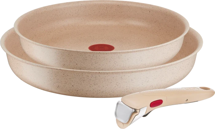 Tefal L78390 Ingenio Delight Kochgeschirr-Set, 3-tlg.