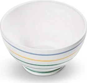 Gmundner Keramik Buntgeflammt Müslischale groß 14cm