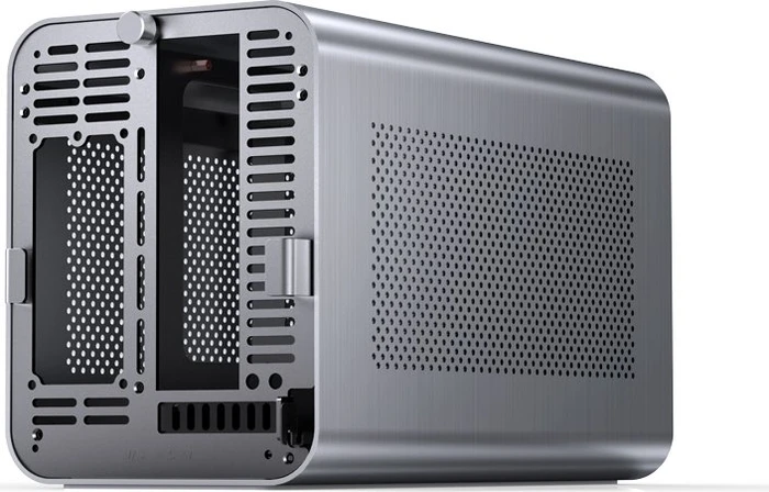 Jonsbo N1, grau, Mini-ITX