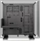 Thermaltake Core P3 Tempered Glass Curved Edition schwarz, Glasfenster Vorschaubild