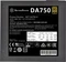 SilverStone Decathlon Gold Series DA750 Gold 750W, ATX 2.4 Vorschaubild