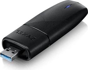 Zyxel AX1800 DualBand, 2.4GHz/5GHz WLAN, USB-A 3.0 [Stecker] (NWD7605-EU0101F)