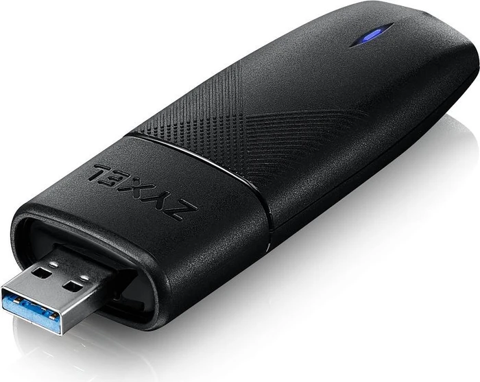 Zyxel AX1800 DualBand, 2.4GHz/5GHz WLAN, USB-A 3.0 [Stecker]