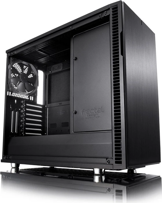 Fractal Design Define R6 Blackout, schallgedämmt
