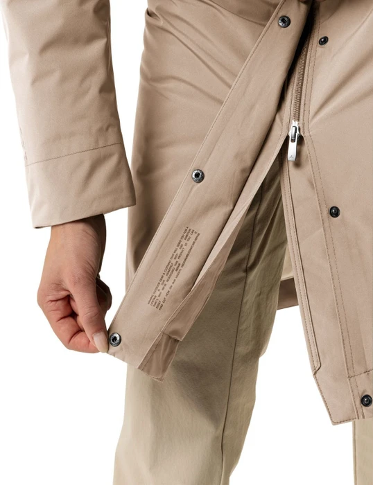 Vaude Coreway Funktionsmantel linen (Damen)