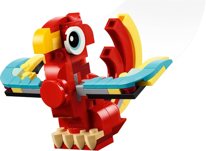 LEGO Creator 3in1 - Roter Drache