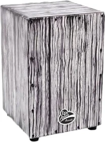 LP Aspire Accents Cajon White Streak