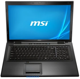 MSI CR70 2M 2Mi345W7, Core i3-4100M, 4GB RAM, 500GB HDD, DE
