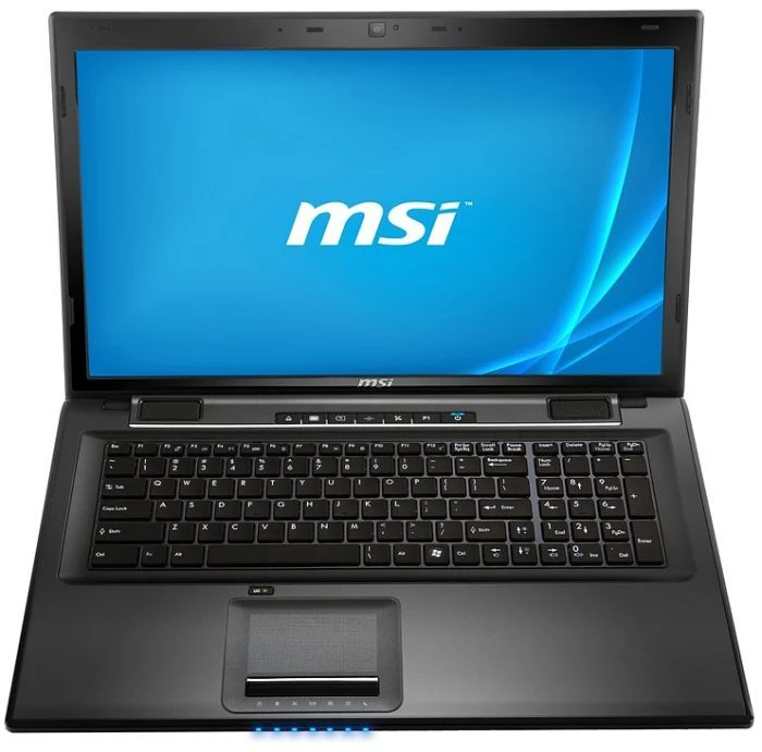 MSI CR70 2M 2Mi345W7, Core i3-4100M, 4GB RAM, 500GB HDD, DE