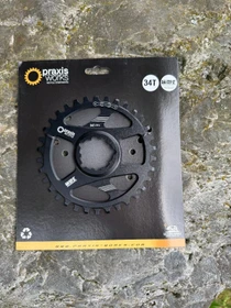 Praxis MTN Wave 3mm Offset 34 Zähne Kettenblatt