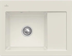 Villeroy & Boch Subway 45 Compact Einbau Becken links crema
