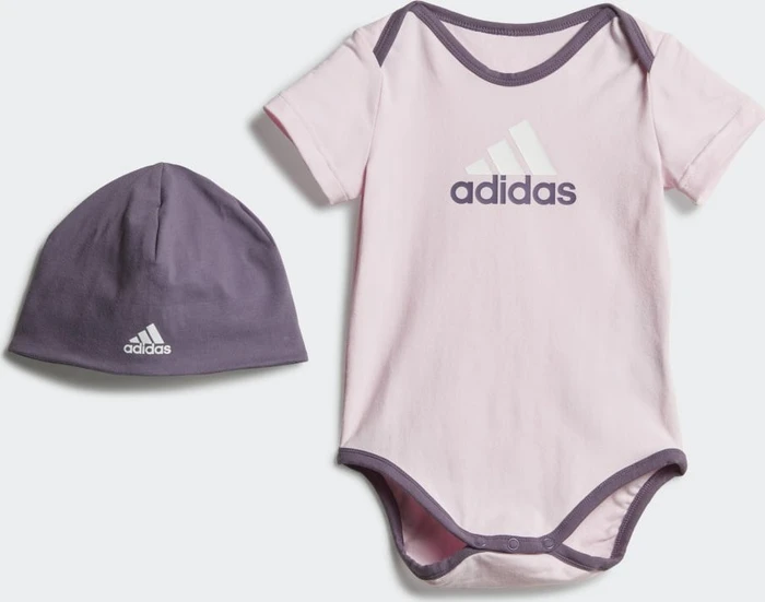 adidas Essentials Big Logo Body und Beanie Geschenk Set (Junior)