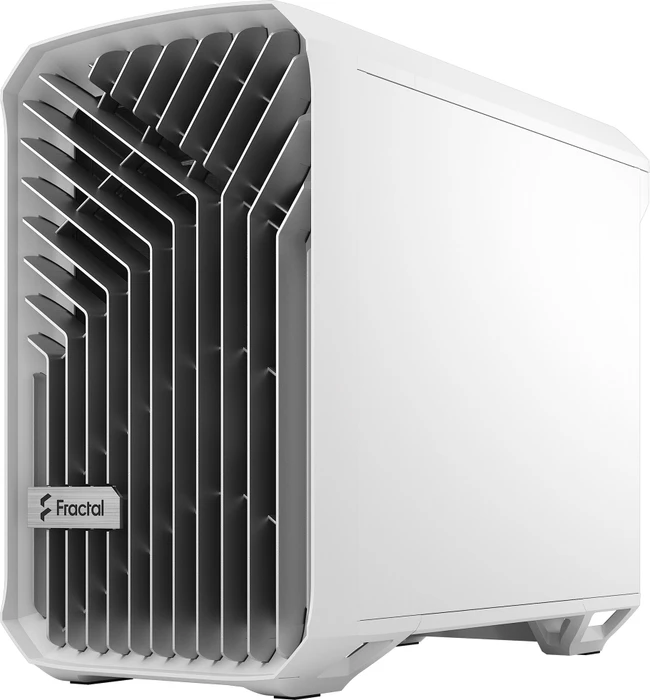 Fractal Design Torrent Nano White TG Clear Tint, Glasfenster, Mini-ITX