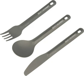 Sea to Summit Alpha Light Aluminium 3-teilig Besteck