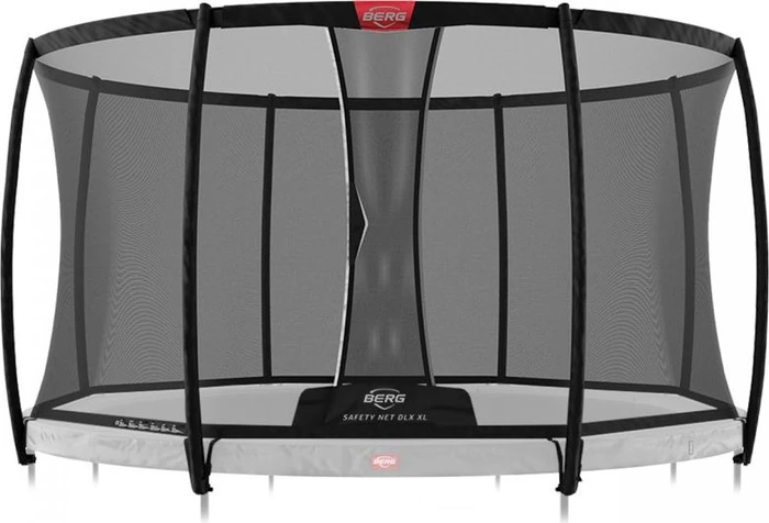 Berg Trampolin 430cm DLX XL Sicherheitsnetz