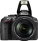 Nikon D5300 schwarz mit Objektiv AF-S DX 18-140mm 3.5-5.6 G ED VR Vorschaubild