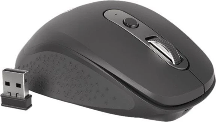 Natec Falcon Wireless Mouse schwarz, USB/Bluetooth