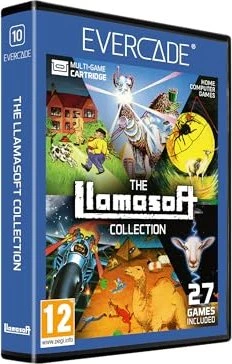 Blaze Entertainment Evercade Game Cartridge - The Llamasoft Collection