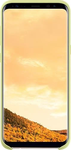 Samsung Silicone Cover für Galaxy S8+ grün