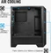 AeroCool Cylon Pro, schwarz, Acrylfenster Vorschaubild