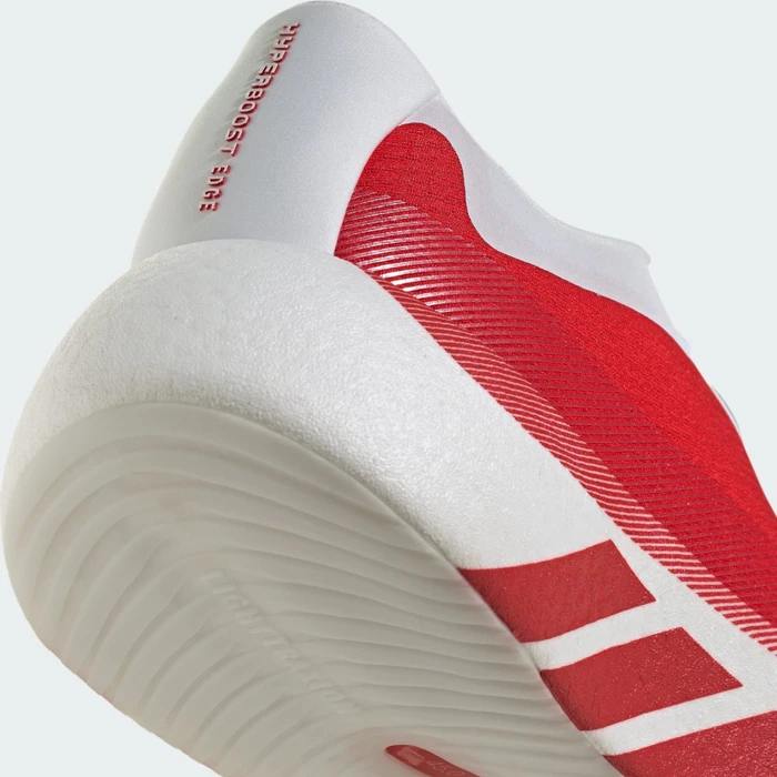 adidas Hyperboost Edge cloud white/pure ruby/zero metalic (Herren)
