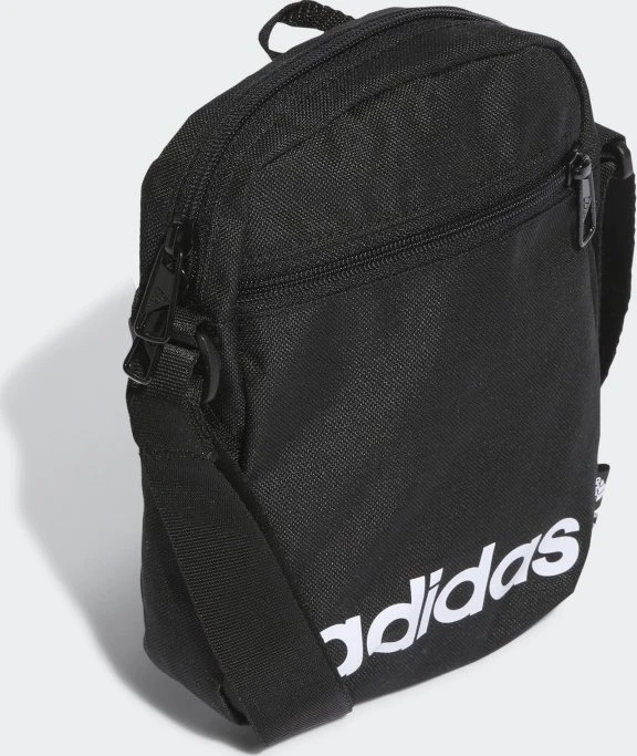 adidas Essentials Organizer Umhängetasche schwarz/weiß