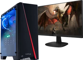 Captiva Advanced Gaming I67-283 TFT-Bundle, Core i5-10400F, 16GB RAM, 480GB SSD, GeForce RTX 3060 Ti (67283)